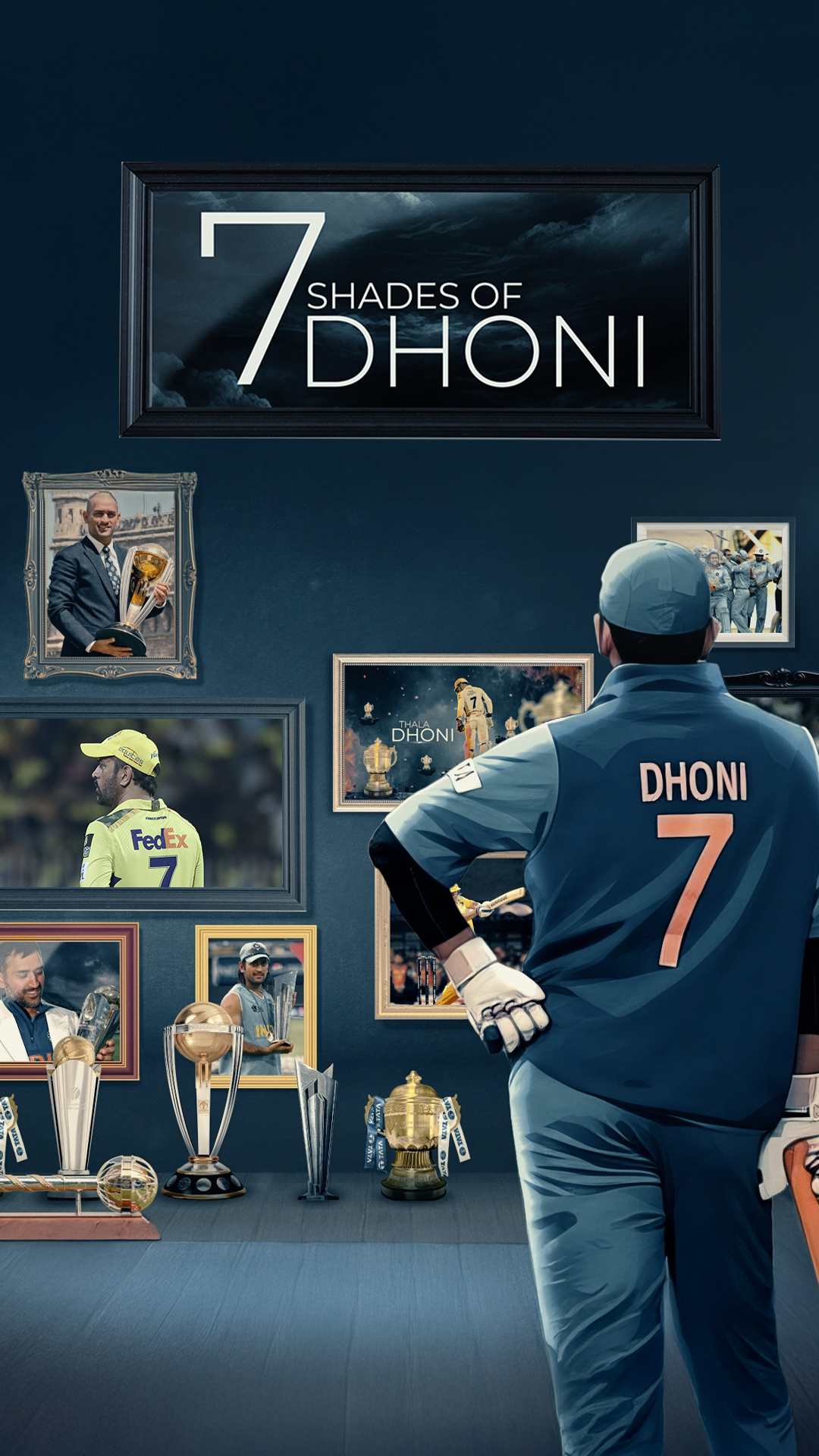 7 Shades Of Dhoni 2025 Season 1 Documentary WEB-DL | Hindi | 1080p 720p 480p