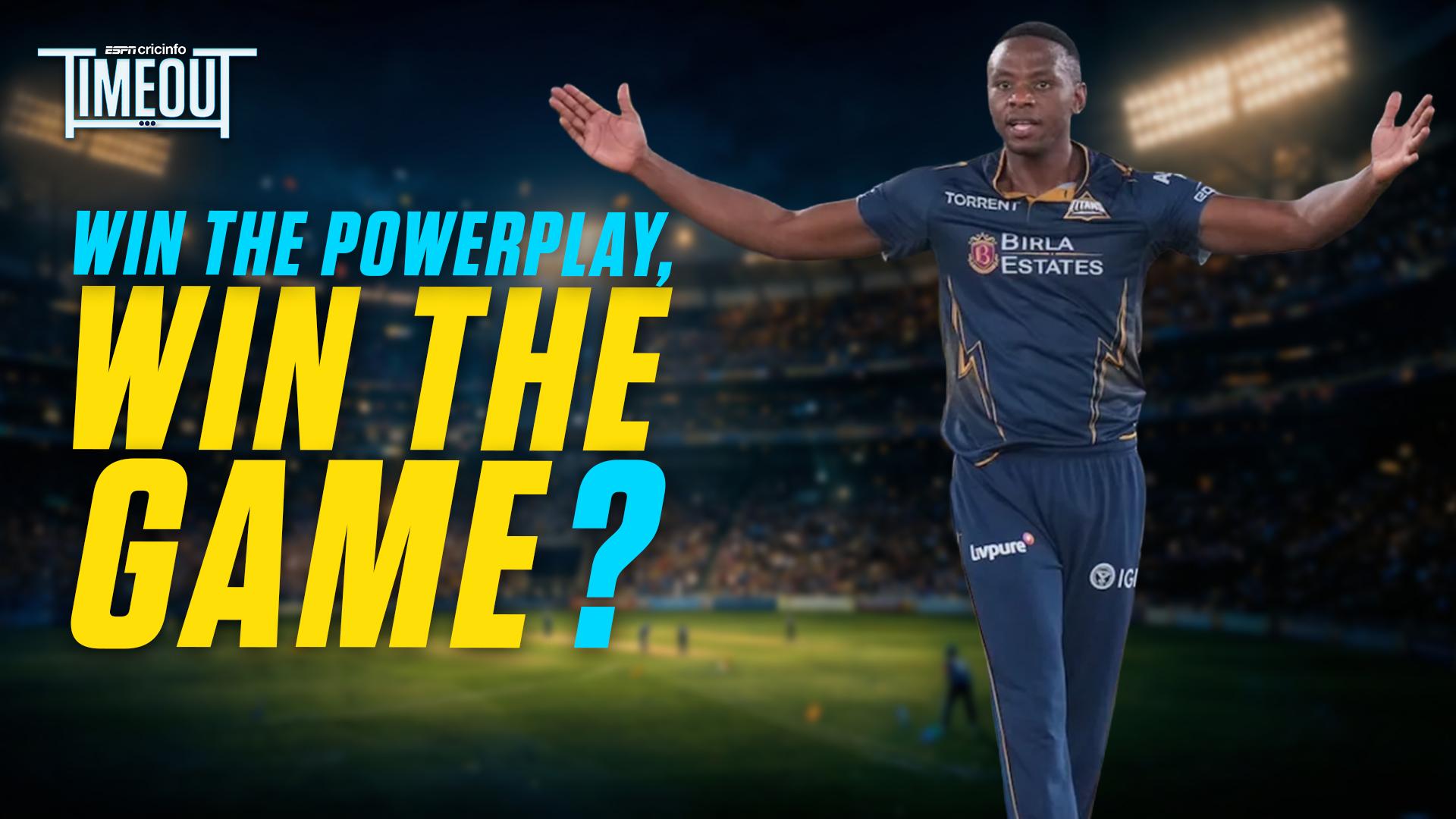 Superstat of the day - GT and RCB, the powerplay rulers | Cricinfo.com