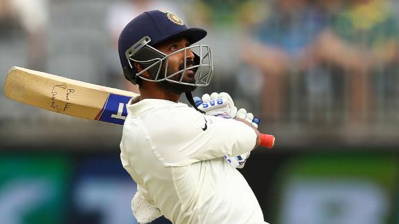 Laxman: 'Rahane played according to the plan' | Cricinfo.com