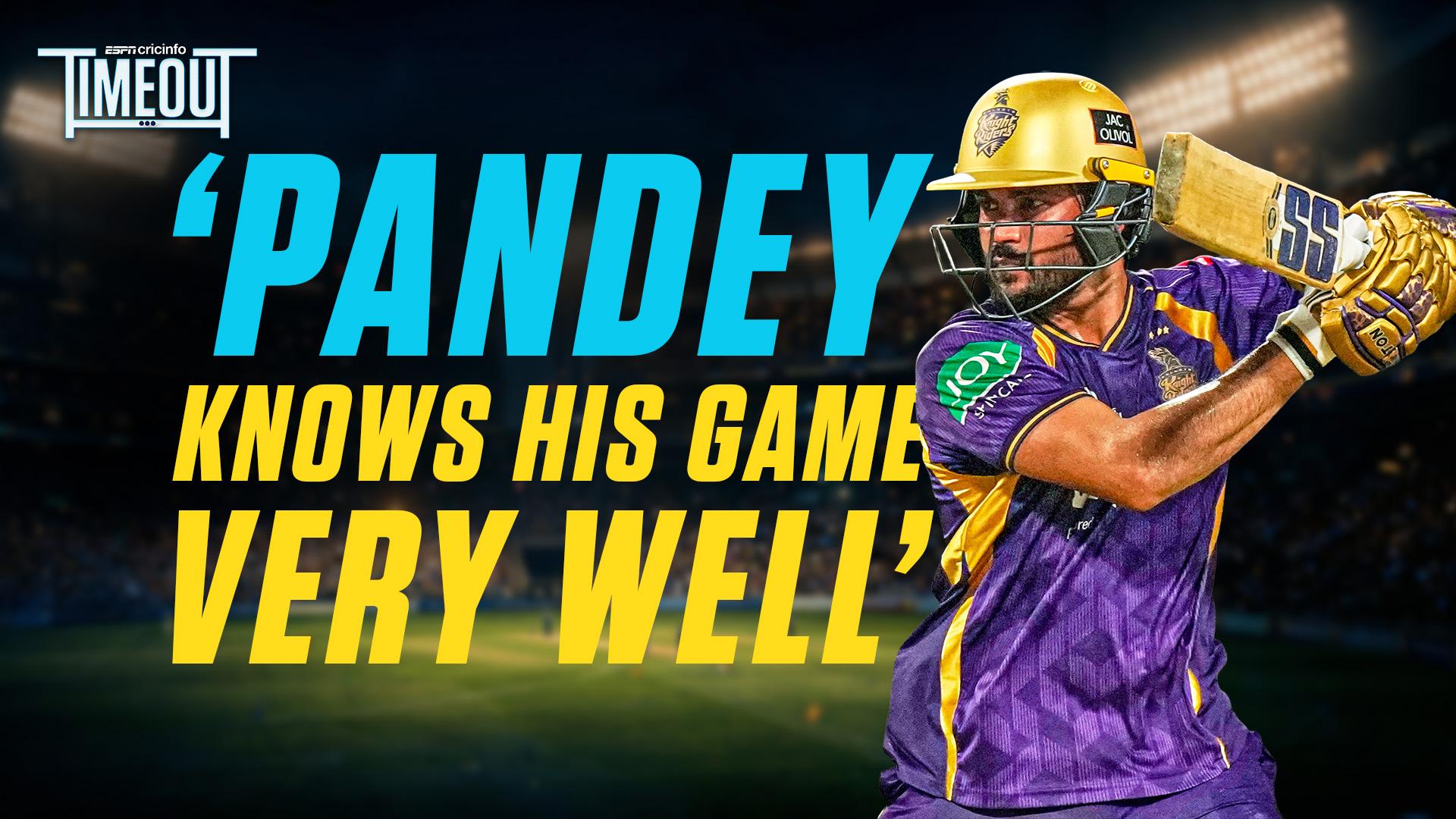 IPL 2026 - KKR vs MI - Manish Pandey turns back the clock to win KKR ...