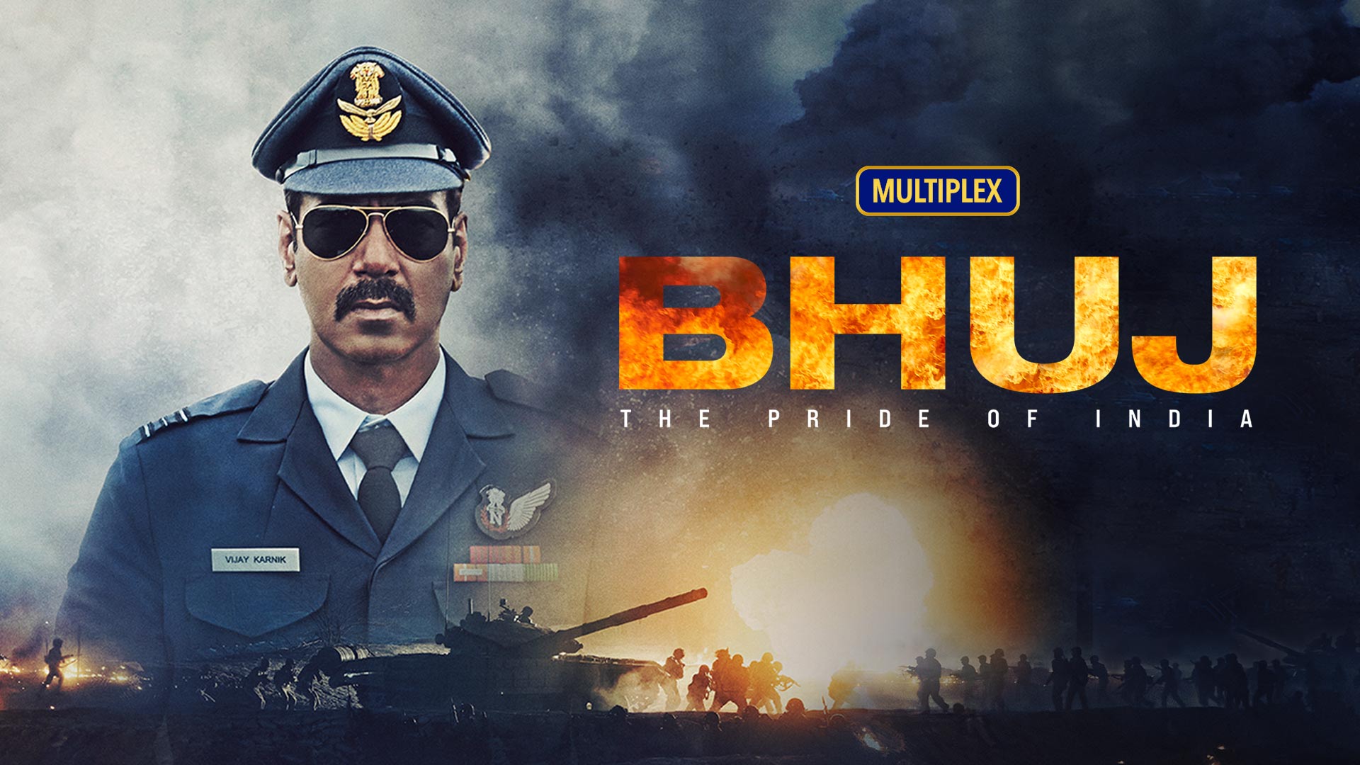 Bhuj the Pride of India 2021 1080p DSNP WEB DL DD 5 1 HEVC Telly