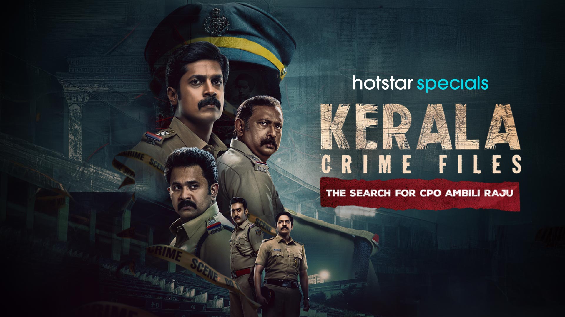 Kerala Crime Files S1 (2023) South Hindi Dubbed Completed Web Series HEVC
