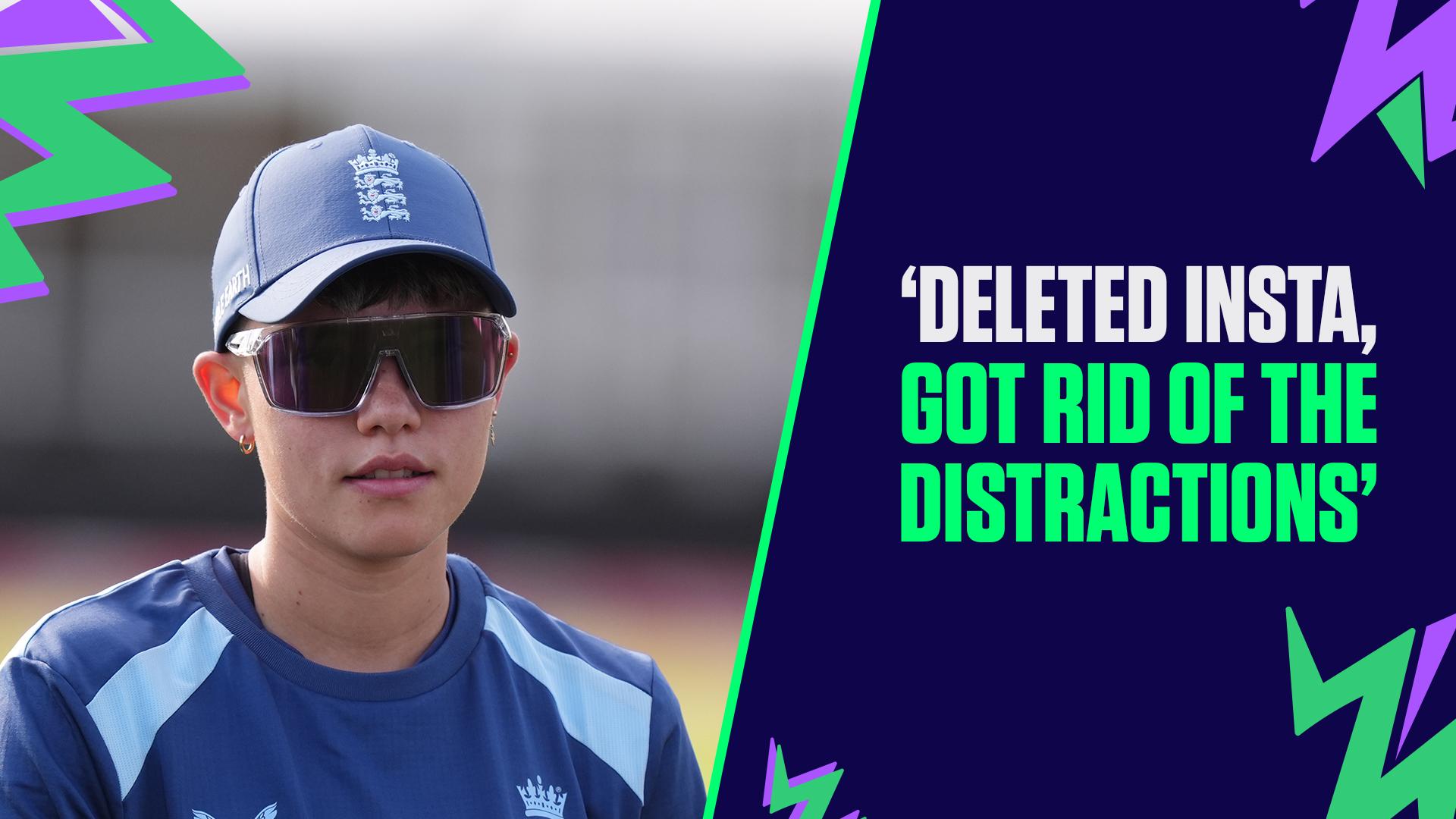 2026 Women's T20 World Cup - Issy Wong on giving up Instagram, reading ...