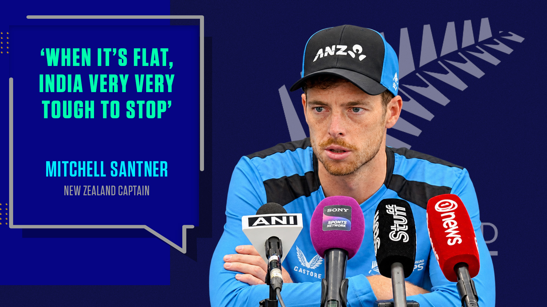Mitchell Santner: Vaibhav Sooryavanshi has 'huge part to play' for ...