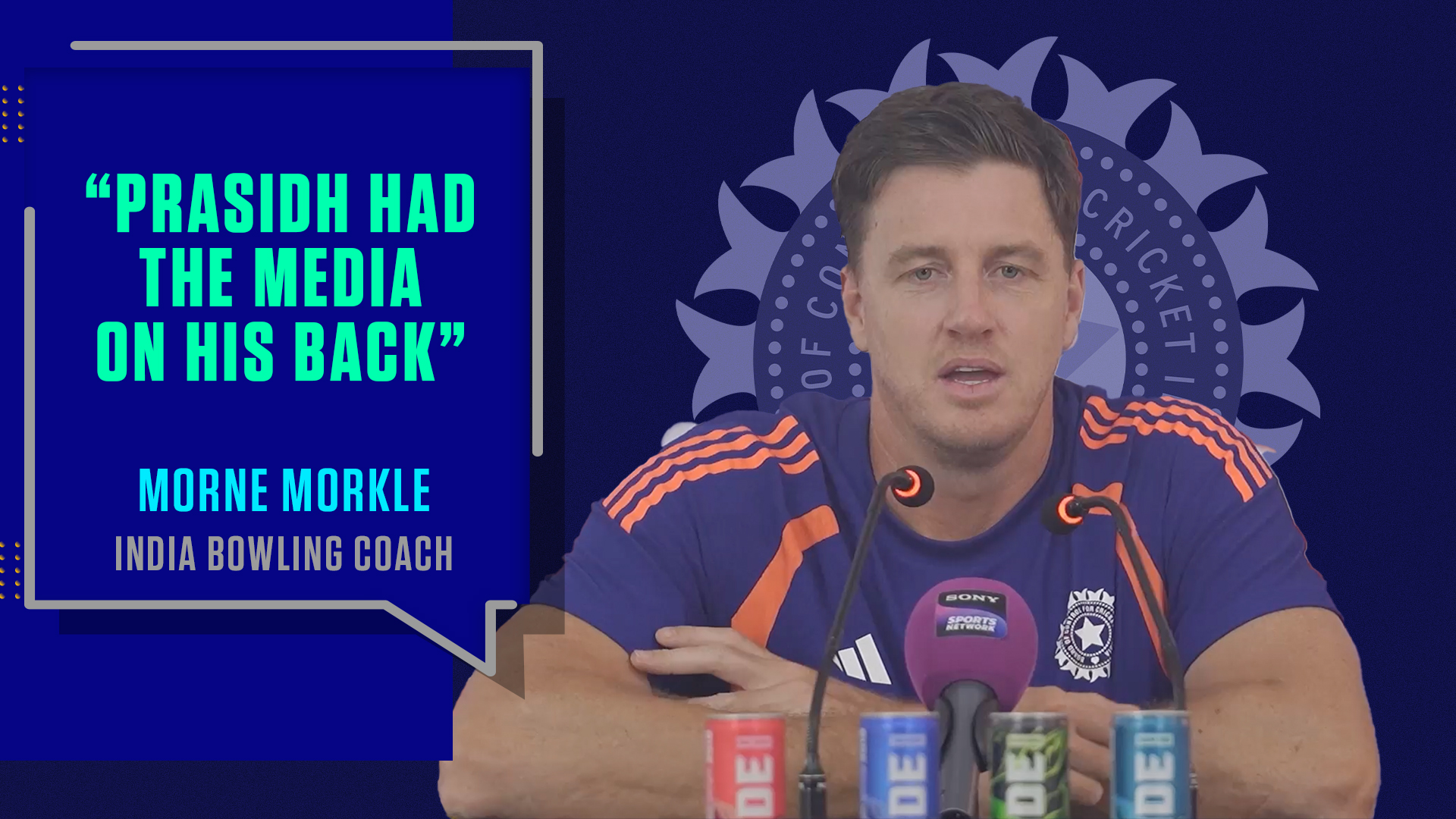 'Prasidh a massive student of the game' - Morkel