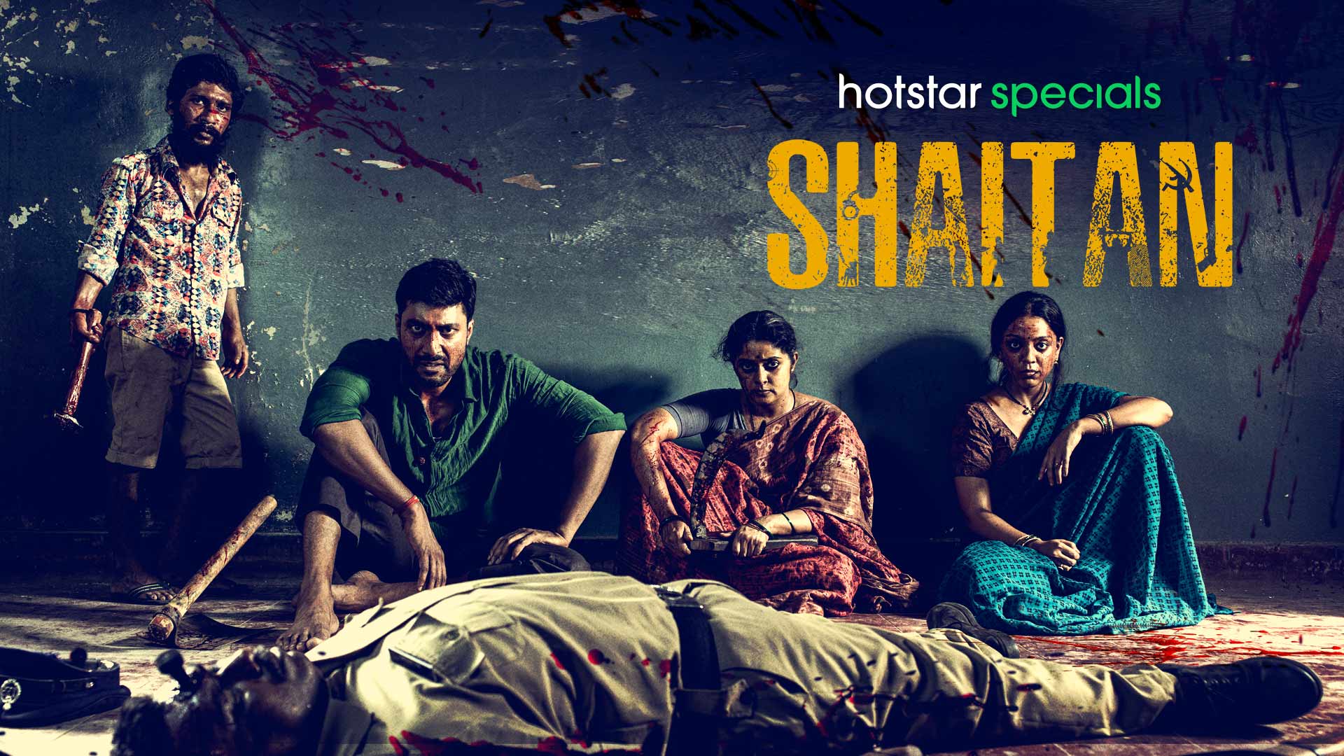 Shaitan (2023) [Season 1] Hindi 720p | 480p WEB-HDRip x264 AAC DD 5.1 Esubs [EP 1 TO 9 ADDED]