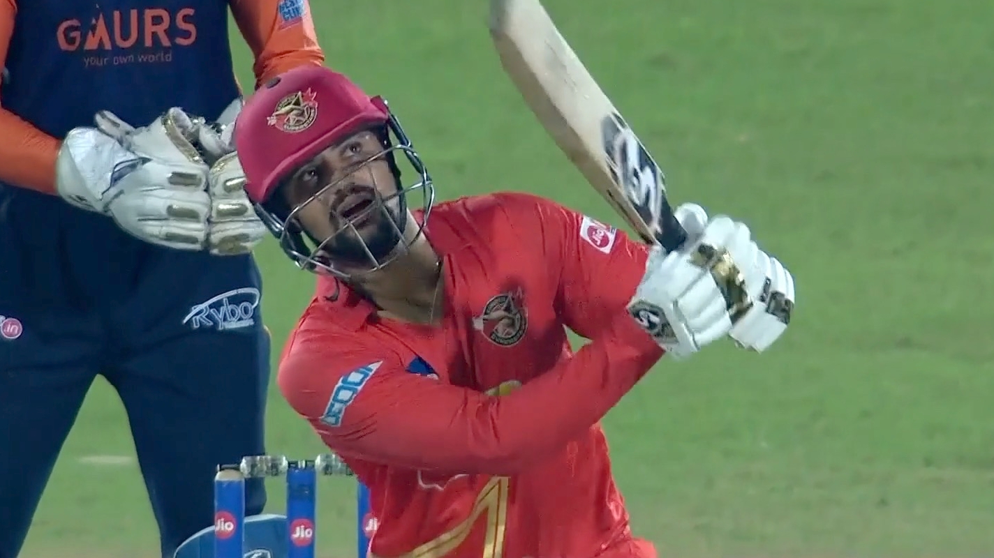 Fancode Highlights: Sameer Rizvi's 104 in the UP T20 league | Cricinfo.com