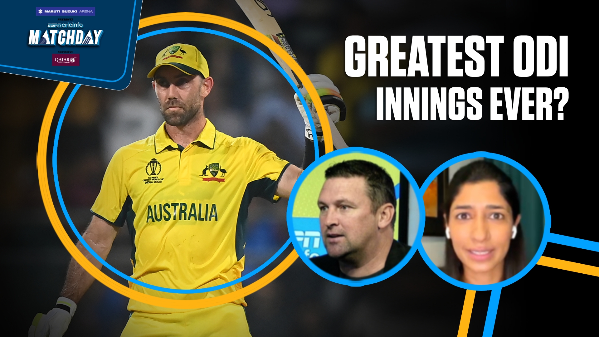 ICC Cricket World Cup 2023 - Glenn Maxwell stands tallest in